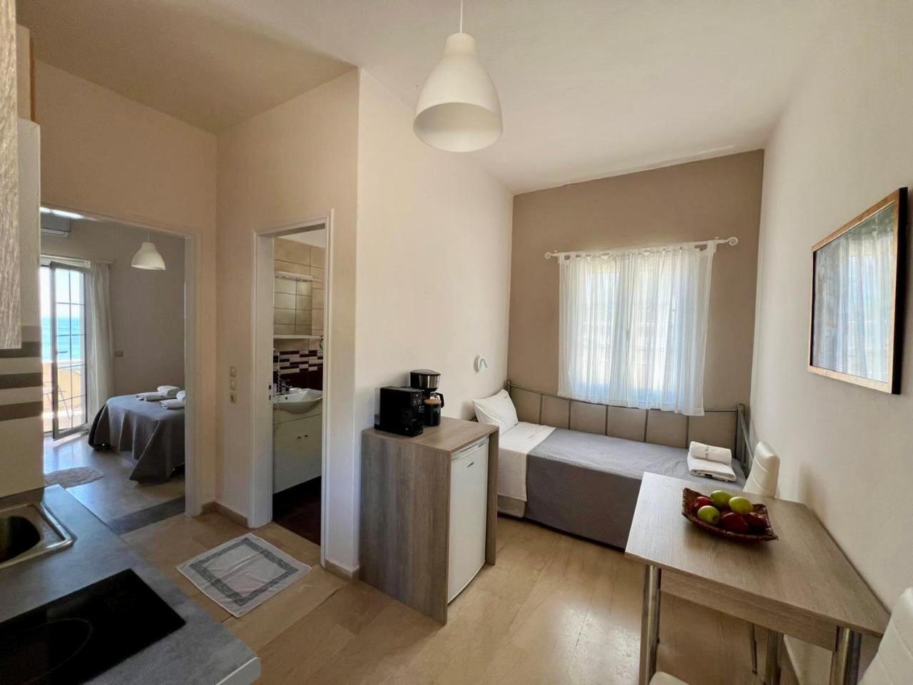 Nissaki Bay Apartment Nisaki  ภายนอก รูปภาพ