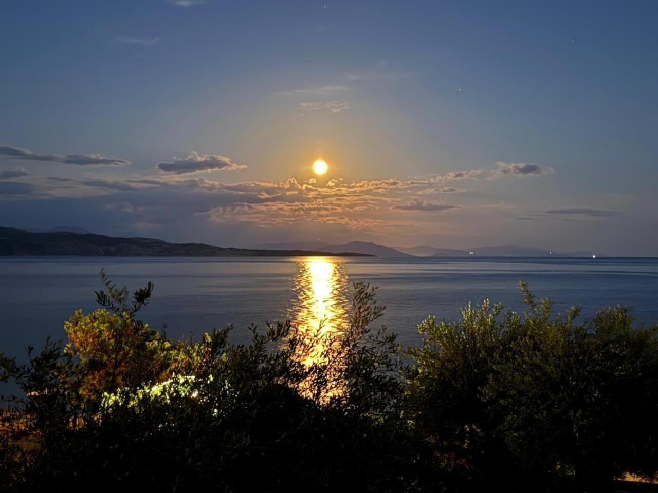 Nissaki Bay Apartment Nisaki  ภายนอก รูปภาพ