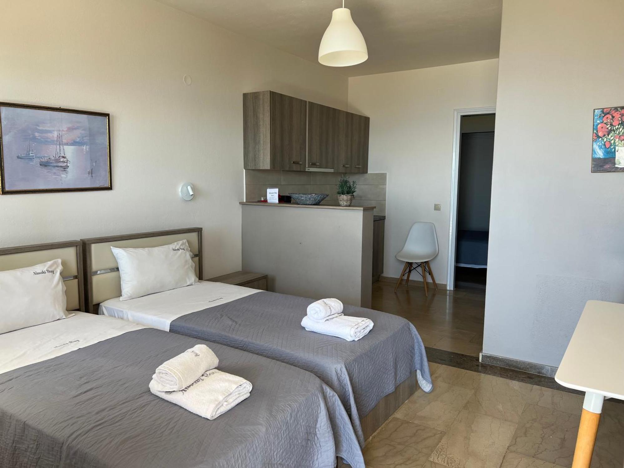 Nissaki Bay Apartment Nisaki  ภายนอก รูปภาพ