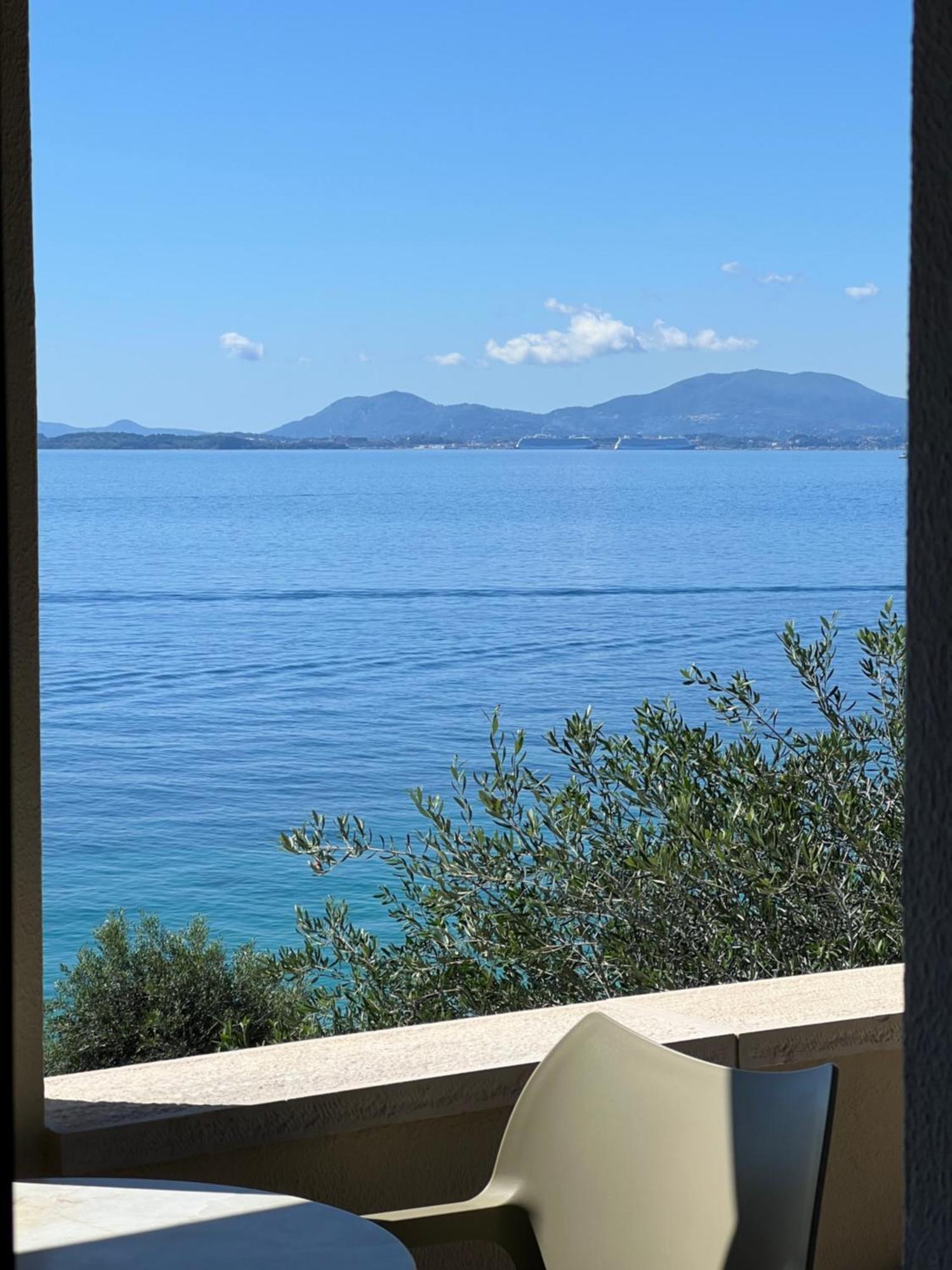 Nissaki Bay Apartment Nisaki  ภายนอก รูปภาพ