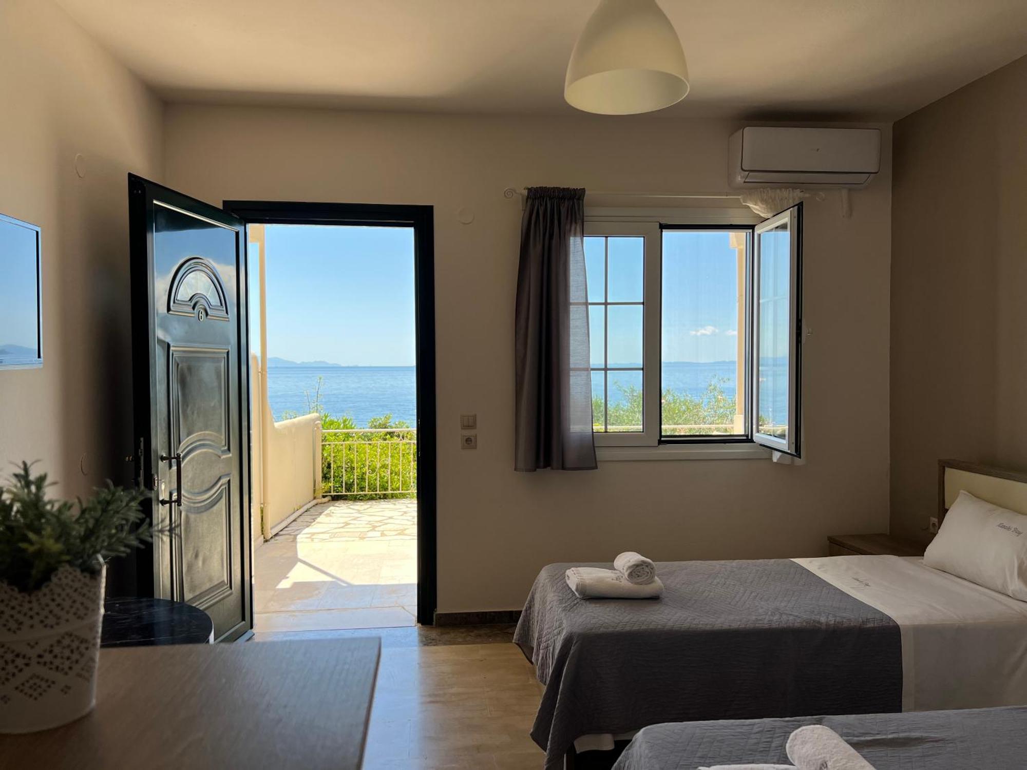 Nissaki Bay Apartment Nisaki  ภายนอก รูปภาพ