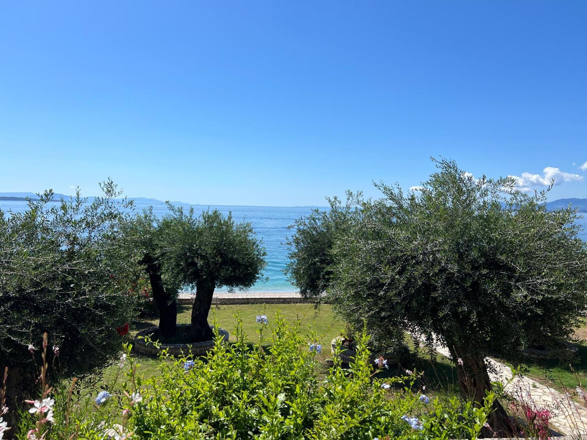 Nissaki Bay Apartment Nisaki  ภายนอก รูปภาพ