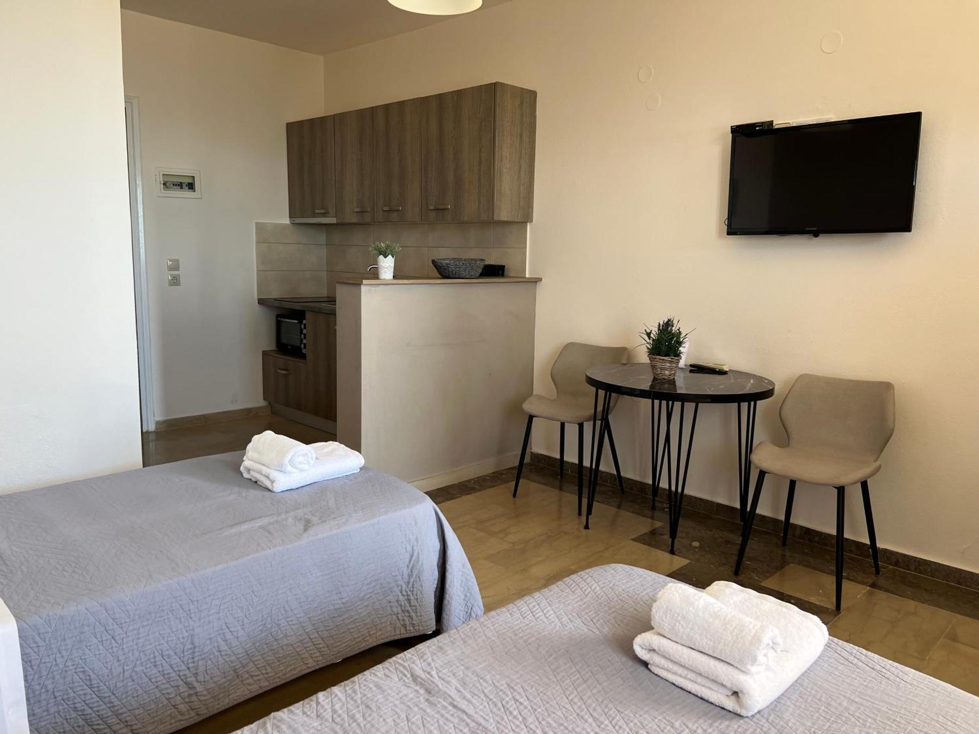 Nissaki Bay Apartment Nisaki  ภายนอก รูปภาพ