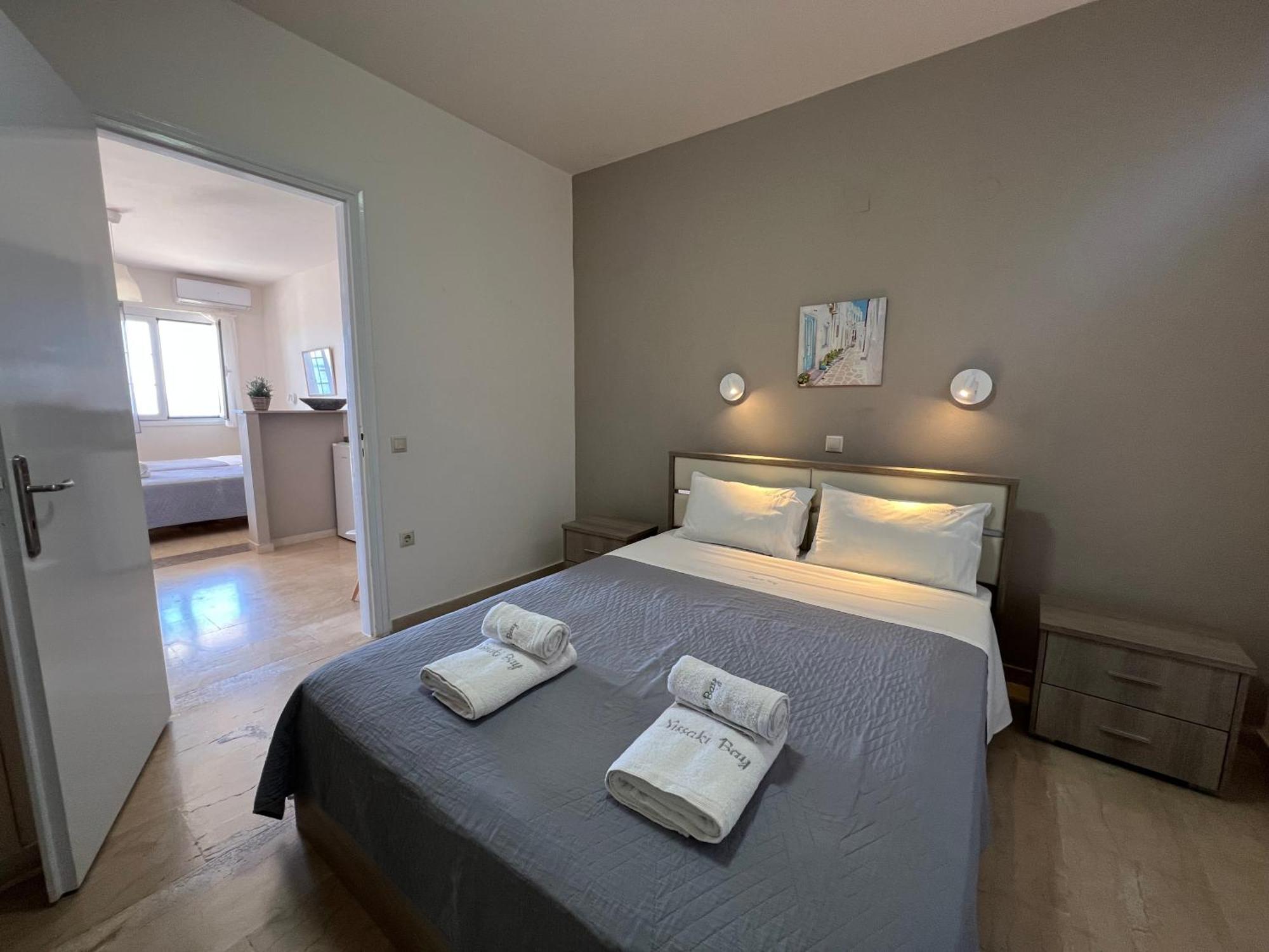 Nissaki Bay Apartment Nisaki  ภายนอก รูปภาพ