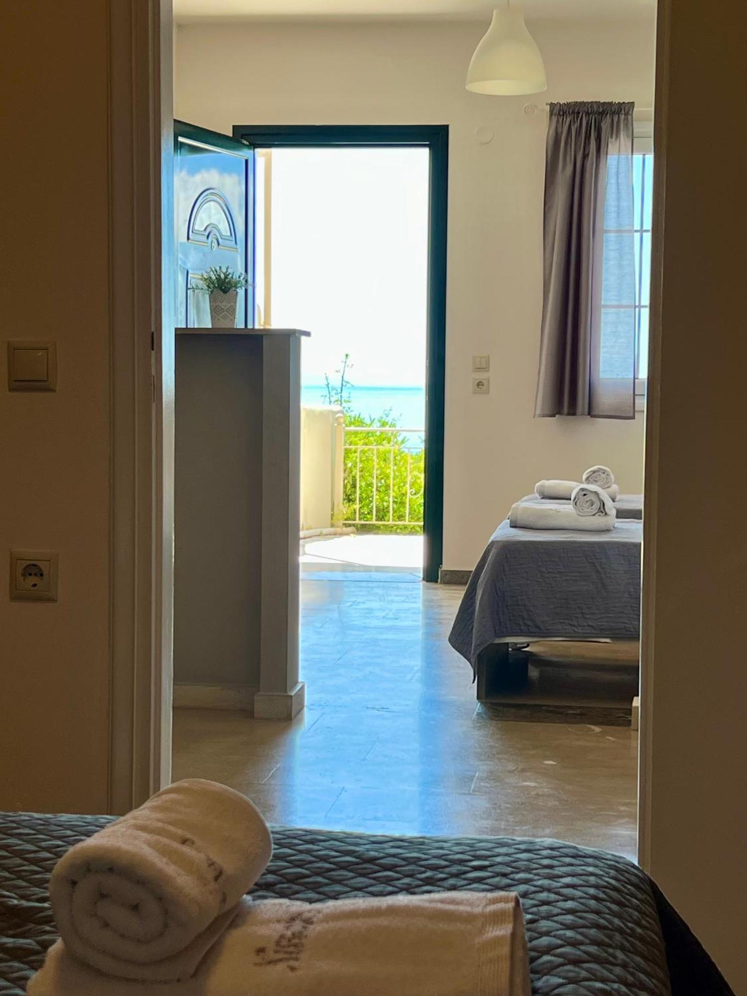 Nissaki Bay Apartment Nisaki  ภายนอก รูปภาพ