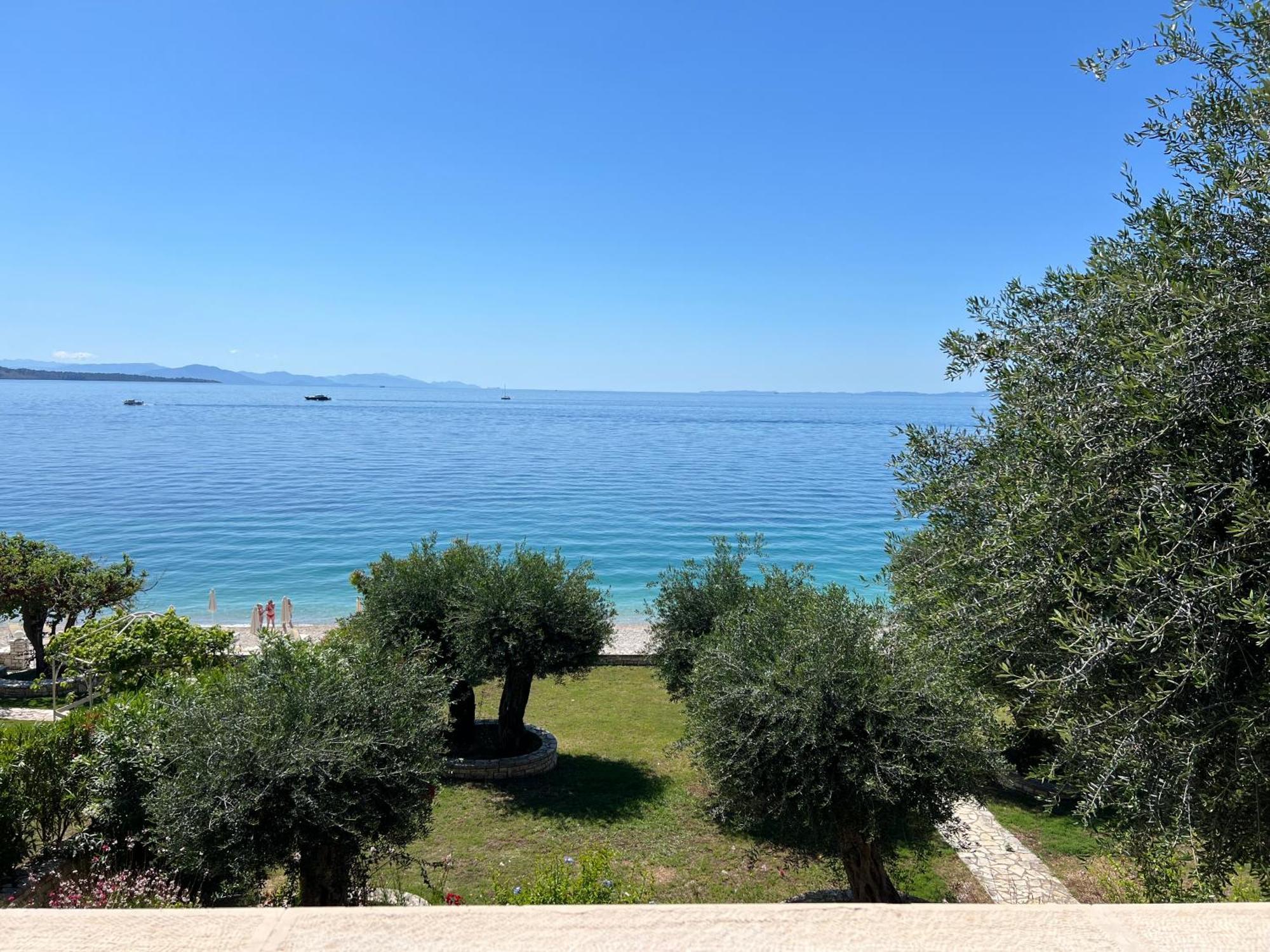 Nissaki Bay Apartment Nisaki  ภายนอก รูปภาพ