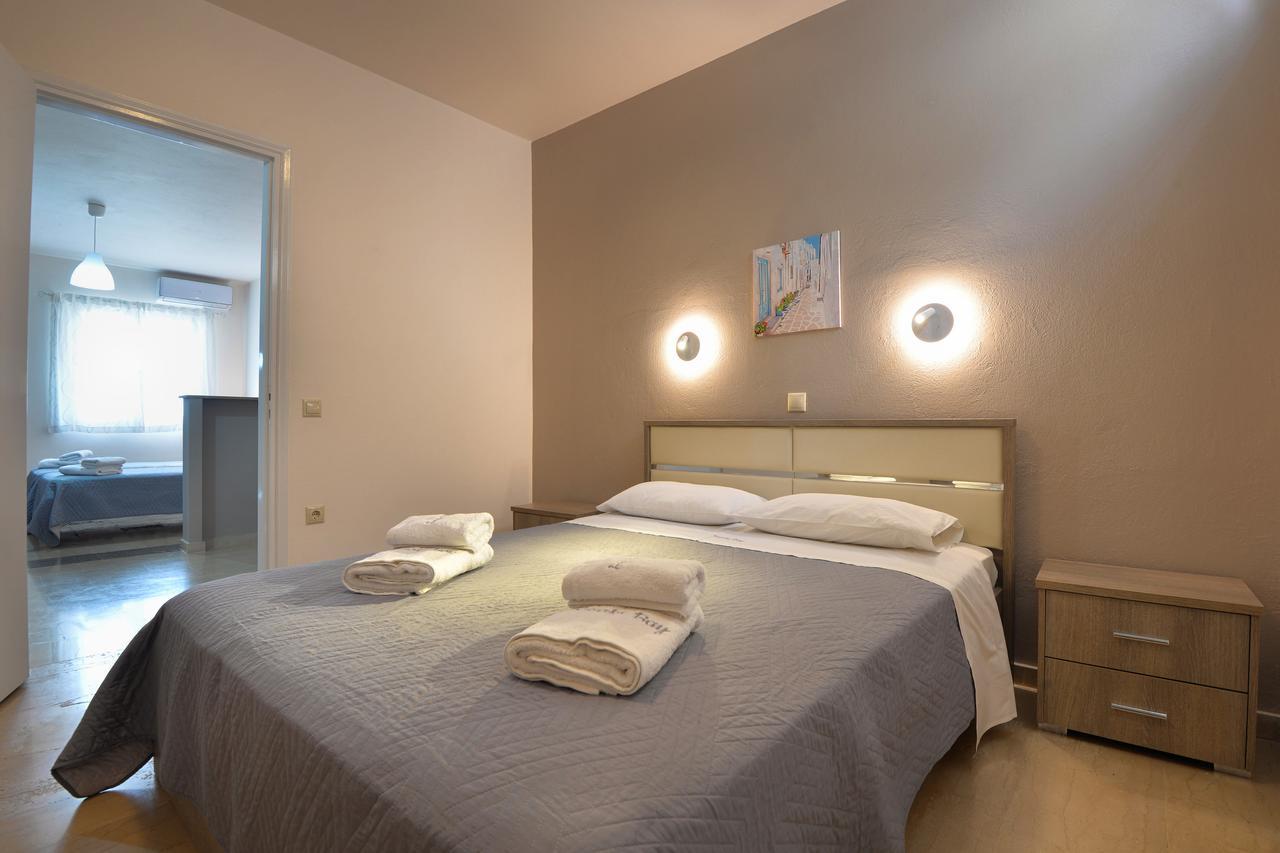 Nissaki Bay Apartment Nisaki  ภายนอก รูปภาพ