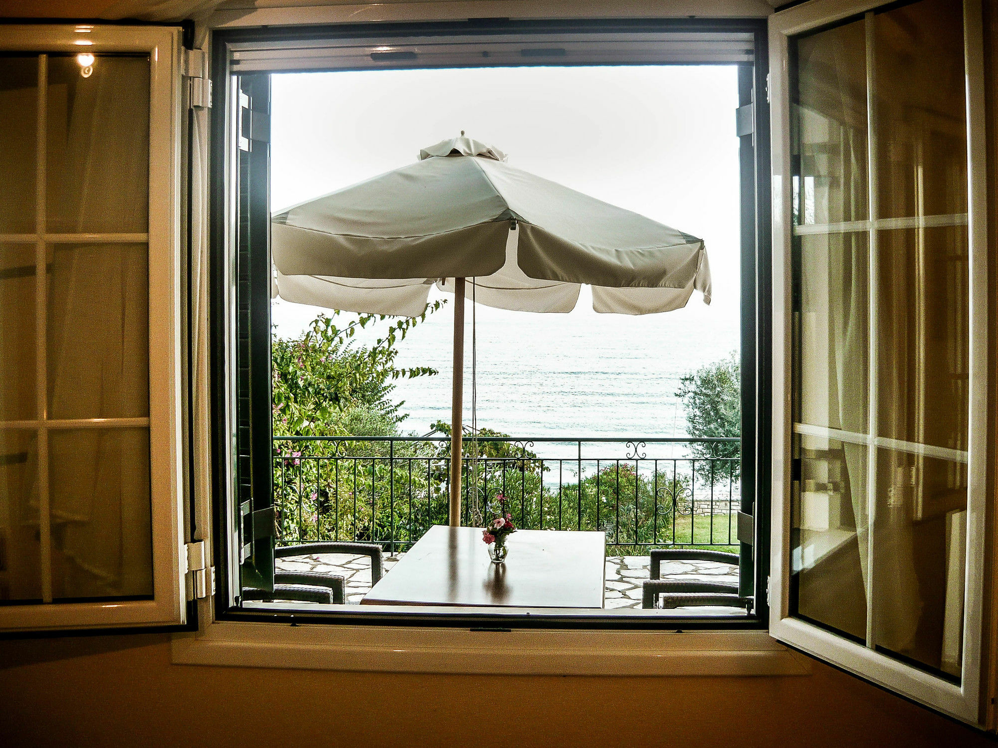 Nissaki Bay Apartment Nisaki  ภายนอก รูปภาพ