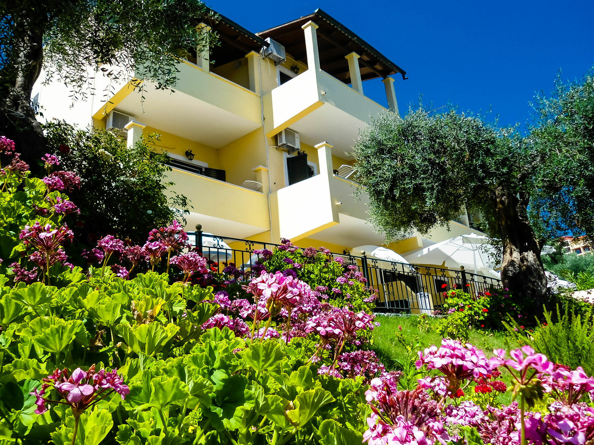 Nissaki Bay Apartment Nisaki  ภายนอก รูปภาพ