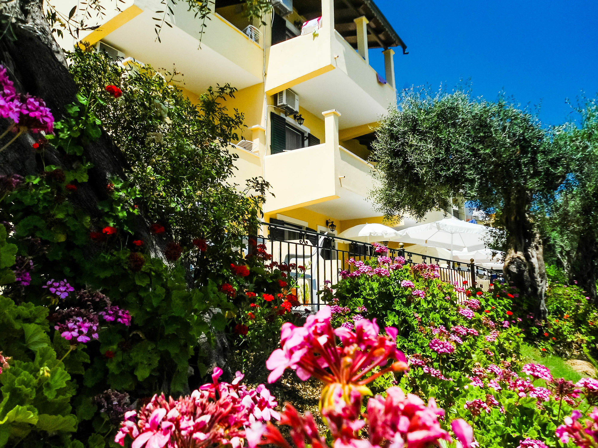 Nissaki Bay Apartment Nisaki  ภายนอก รูปภาพ